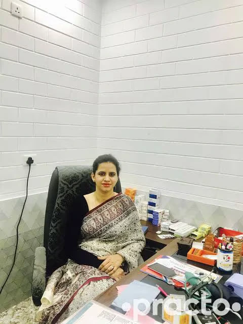 Dr. Manvee Chaudhary - MD Psychiatrist in Ghaziabad, Manas Mind Clinic Indirapuram