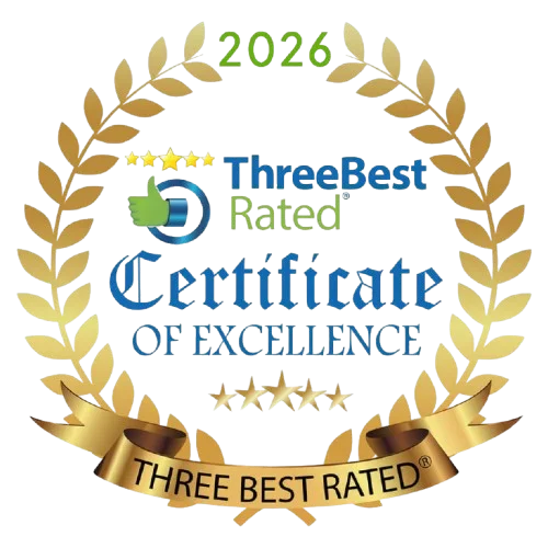 ThreeBestRated Badge