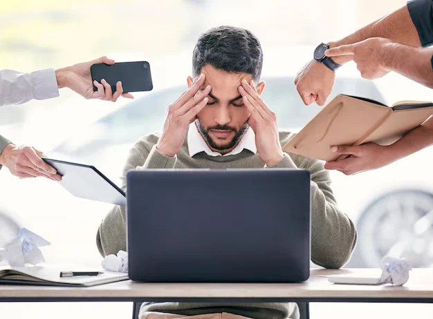 Stress Treatment in Ghaziabad by Dr. Manvee Chaudhary at Manas Mind Clinic
